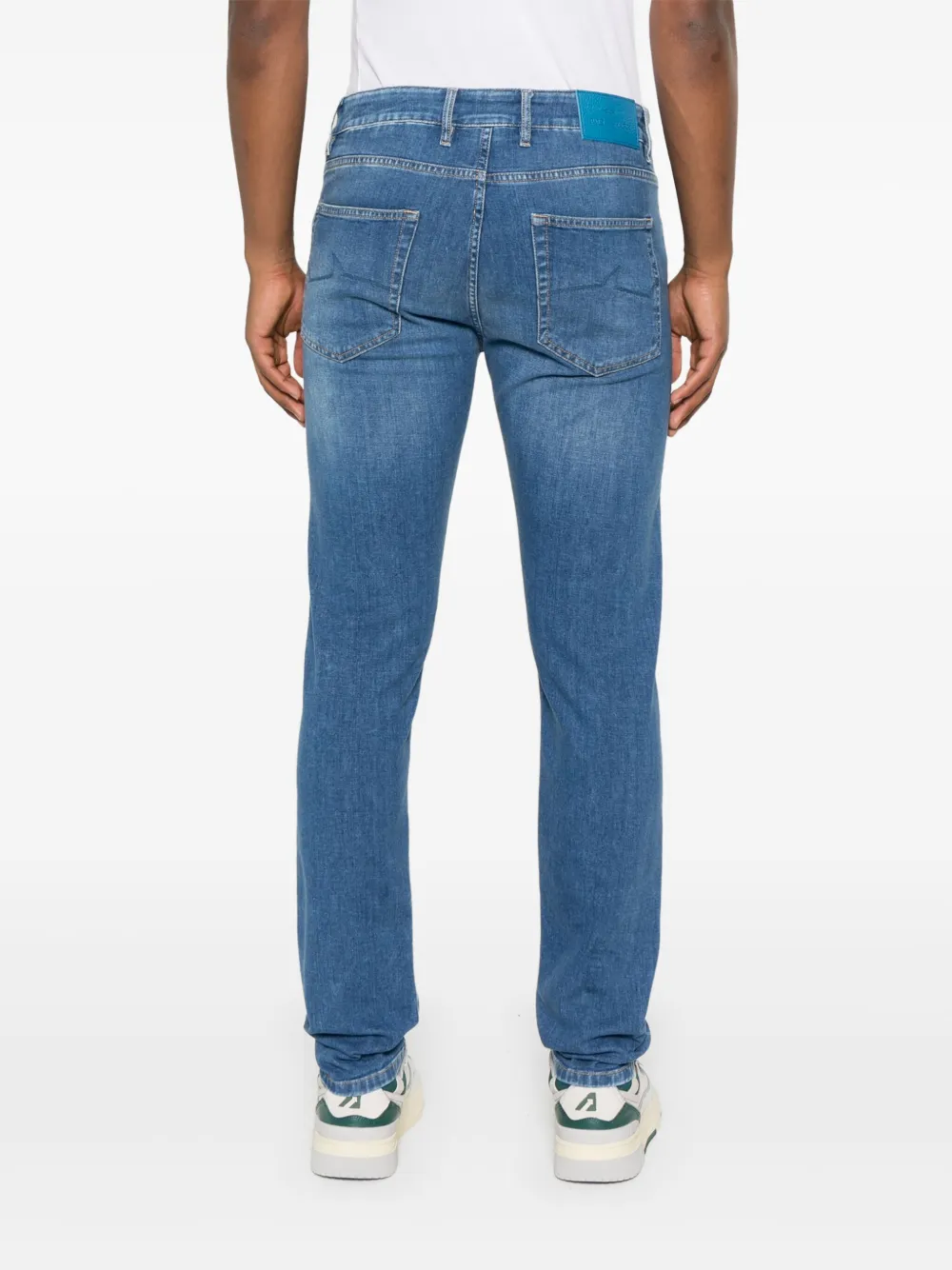 Shop Paul & Shark Slim-fit Jeans In 蓝色