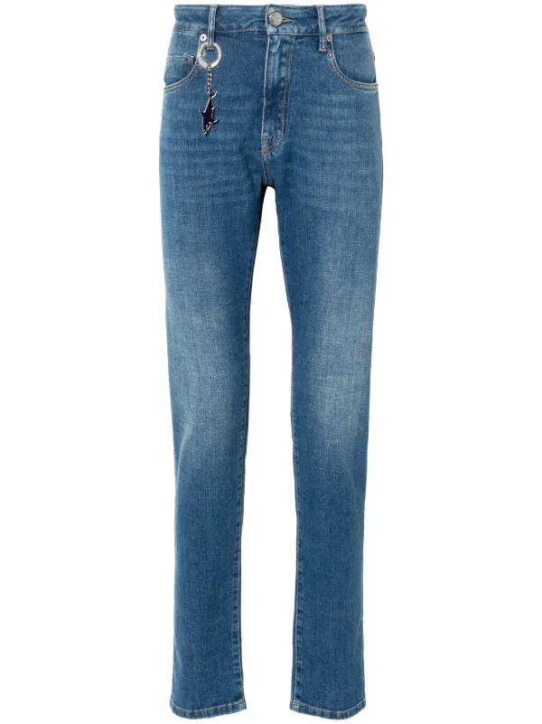 Paul Shark Jeans Slim Azul FARFETCH MX