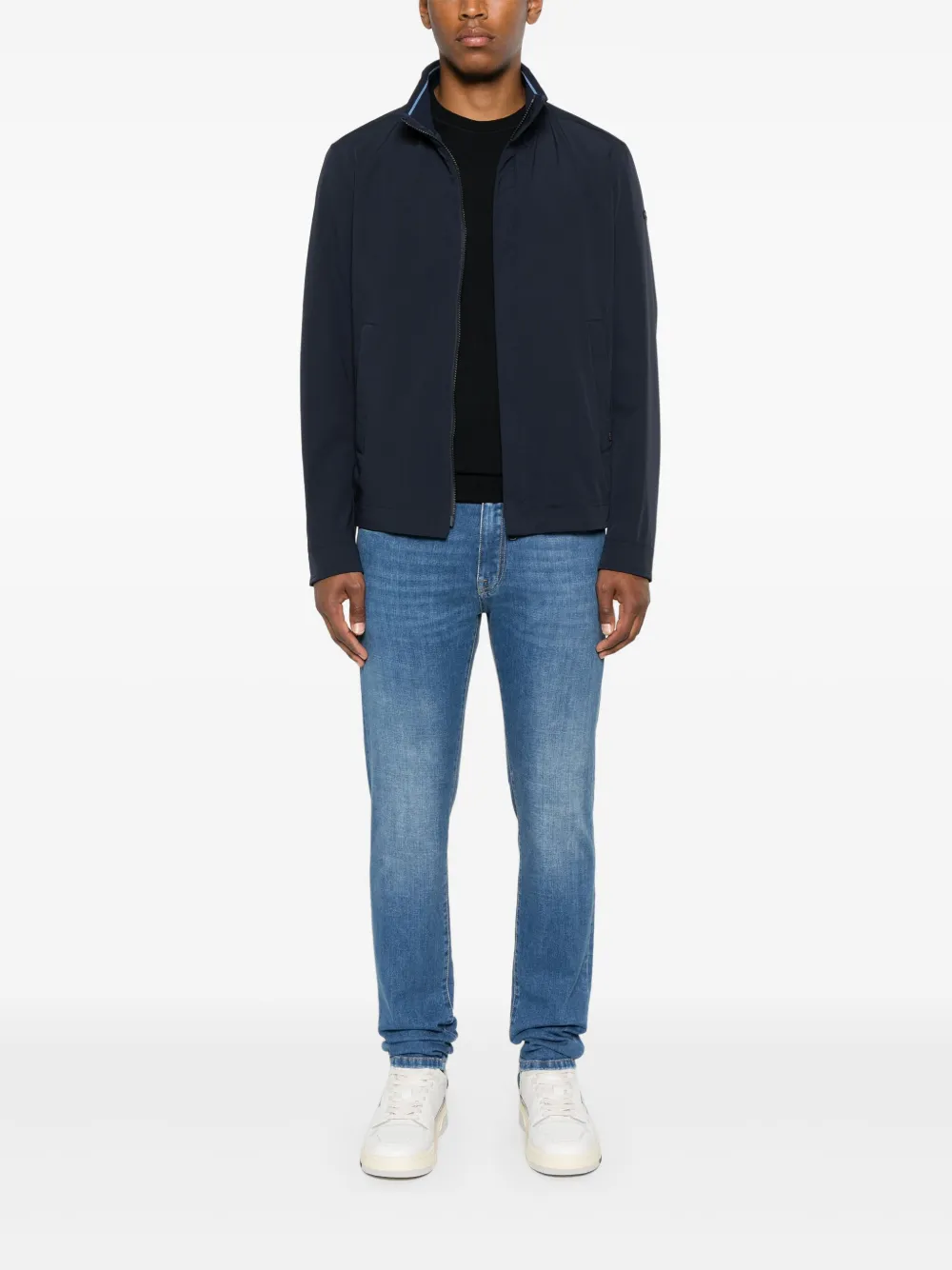 paul&shark Paul & Shark Skinny jeans - Blauw