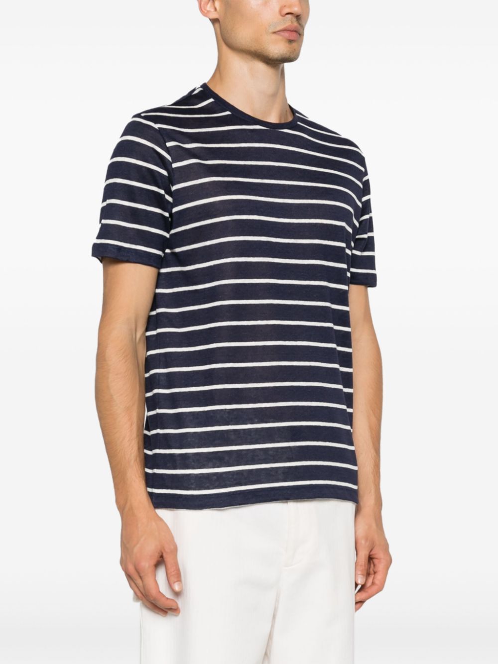 PAUL & SHARK STRIPED T-SHIRT 