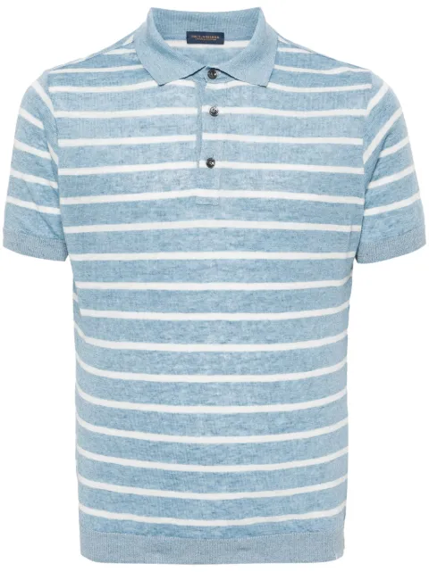 Paul & Shark playera tipo polo con motivo de rayas