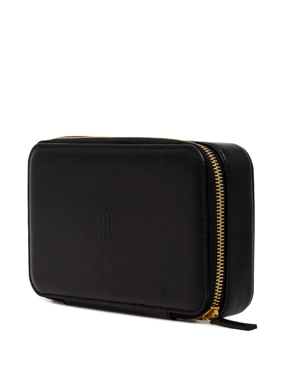 By Malene Birger leather jewellery case - Zwart