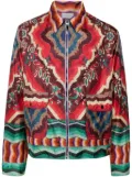 Pierre-Louis Mascia Aloesister shirt jacket - Red
