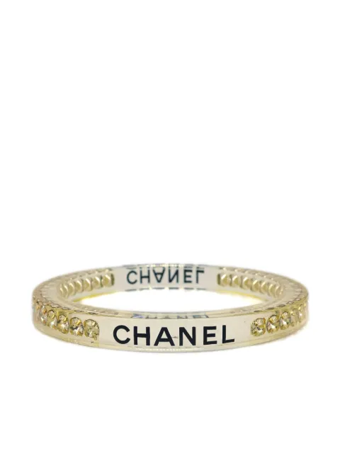 CHANEL Pre-Owned 2005 Armband mit Strassverzierung