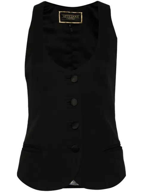 MITILIANE COUTURE chaleco Raven