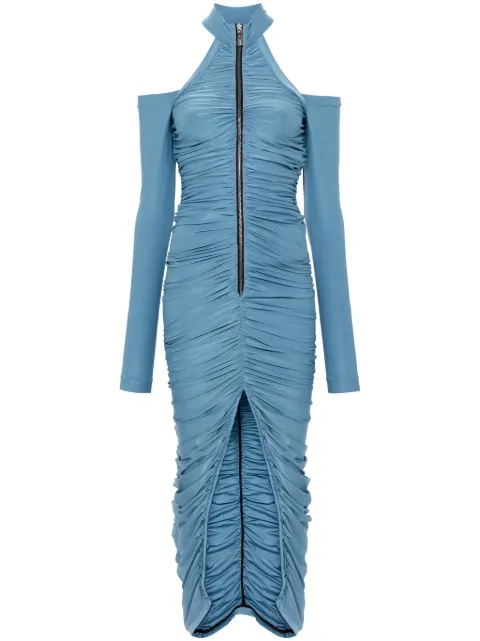 MITILIANE COUTURE draped maxi dress