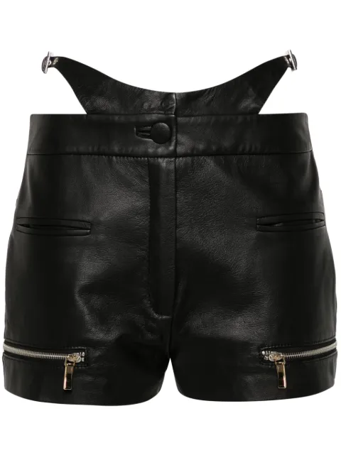 MITILIANE COUTURE shorts con aberturas