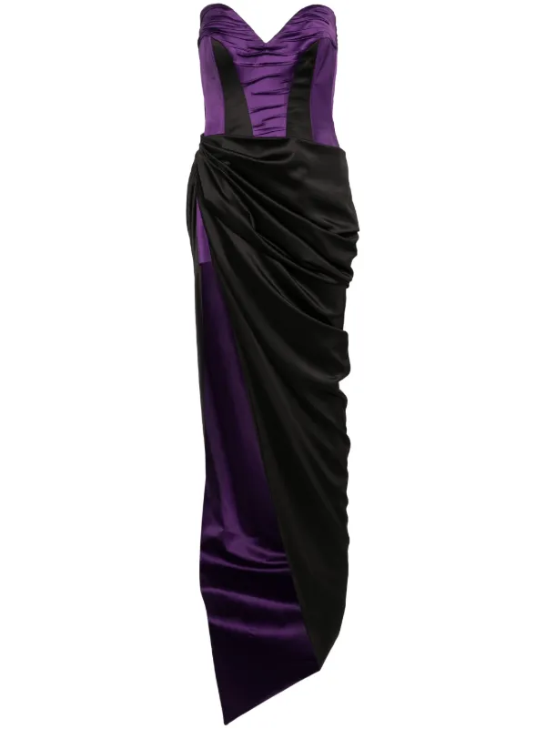 black tie maxi dress with sleeves Katelyn Embellished Square Neck Maxi Dress | Black