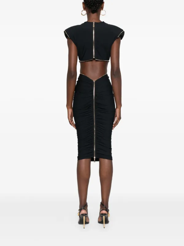 knee length dresses for ladies Flowy V-Neck Midi Dress  Dominique Nicole Boutique