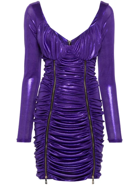 MITILIANE COUTURE long-sleeved mini dress