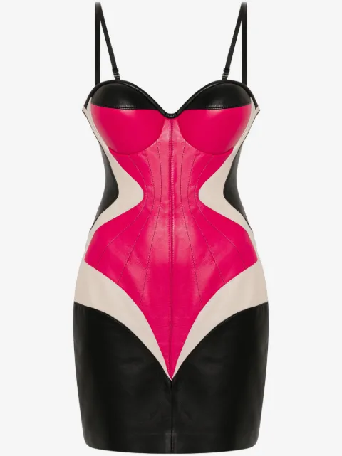 MITILIANE COUTURE hourglass mini dress