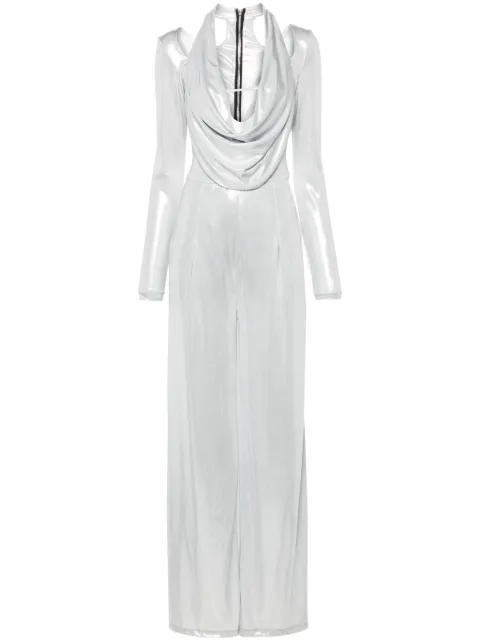 MITILIANE COUTURE jumpsuit con efecto tornasolado