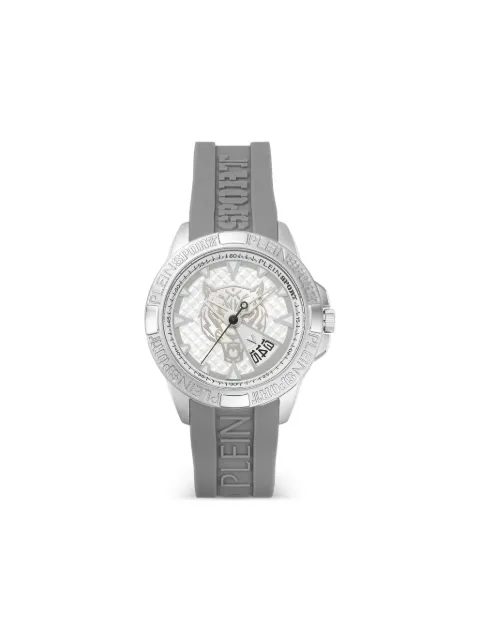 Plein Sport tiger-motif 44mm watch