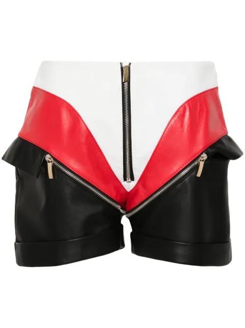 MITILIANE COUTURE shorts con paneles