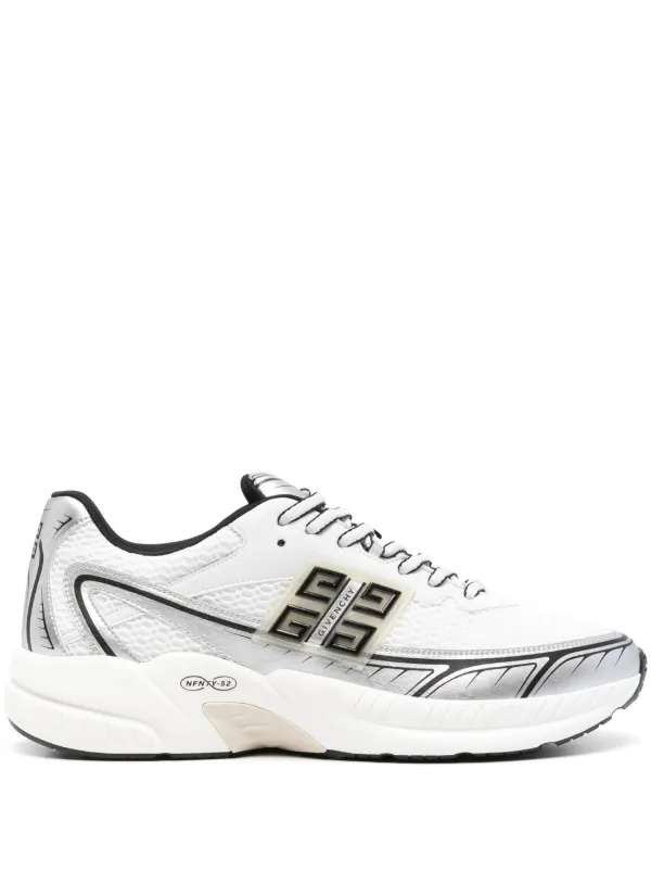 Givenchy NFNTY 52 Leather Sneakers White FARFETCH CA