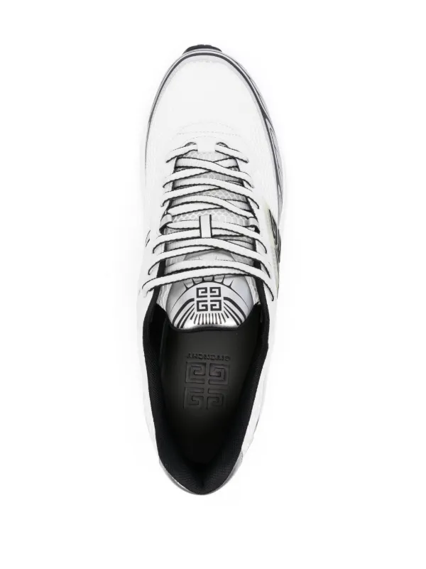 Givenchy NFNTY 52 Leather Sneakers White FARFETCH CA