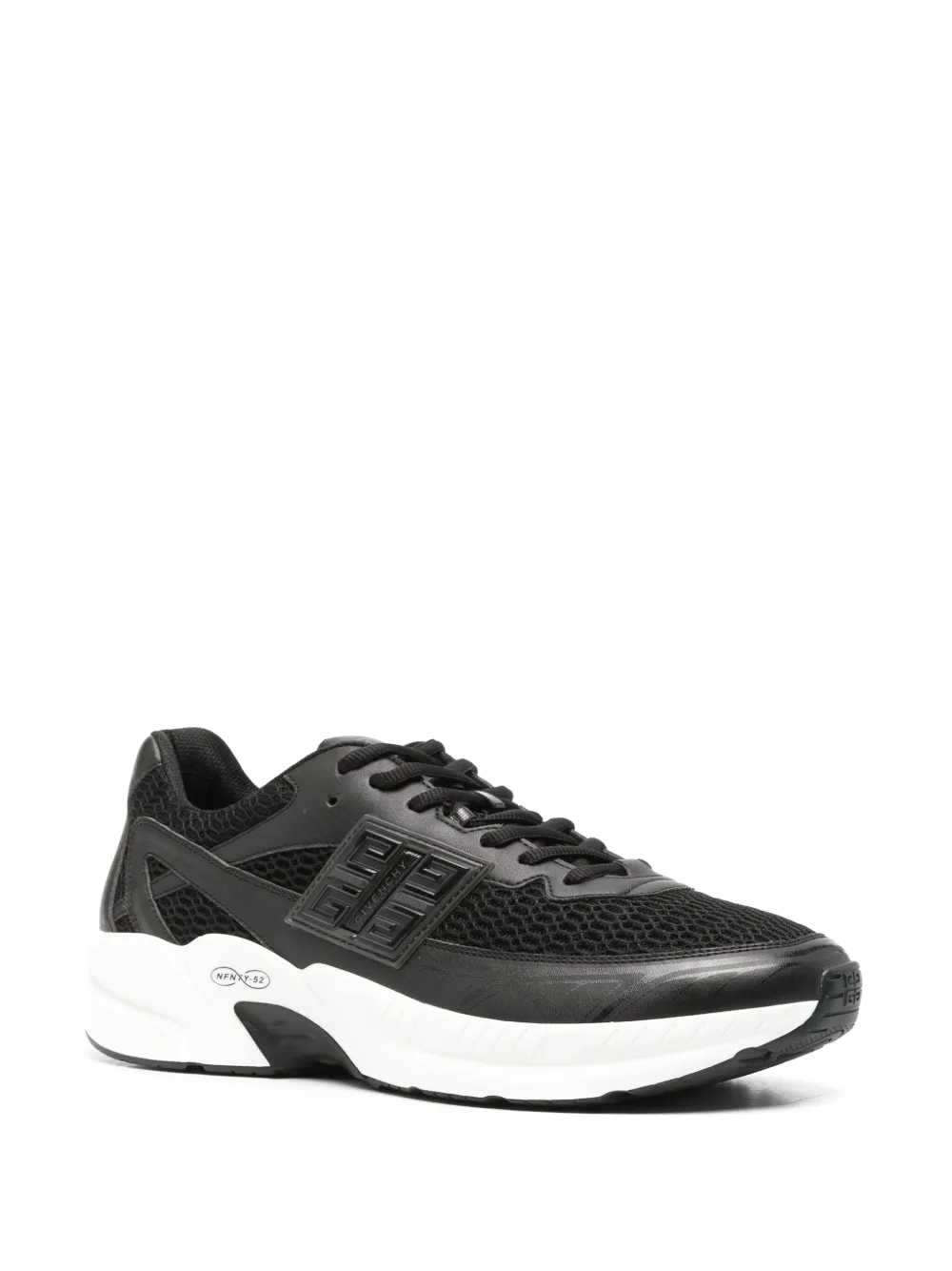 Givenchy NFNTY-52 レザースニーカー | ローカット | Image 2
