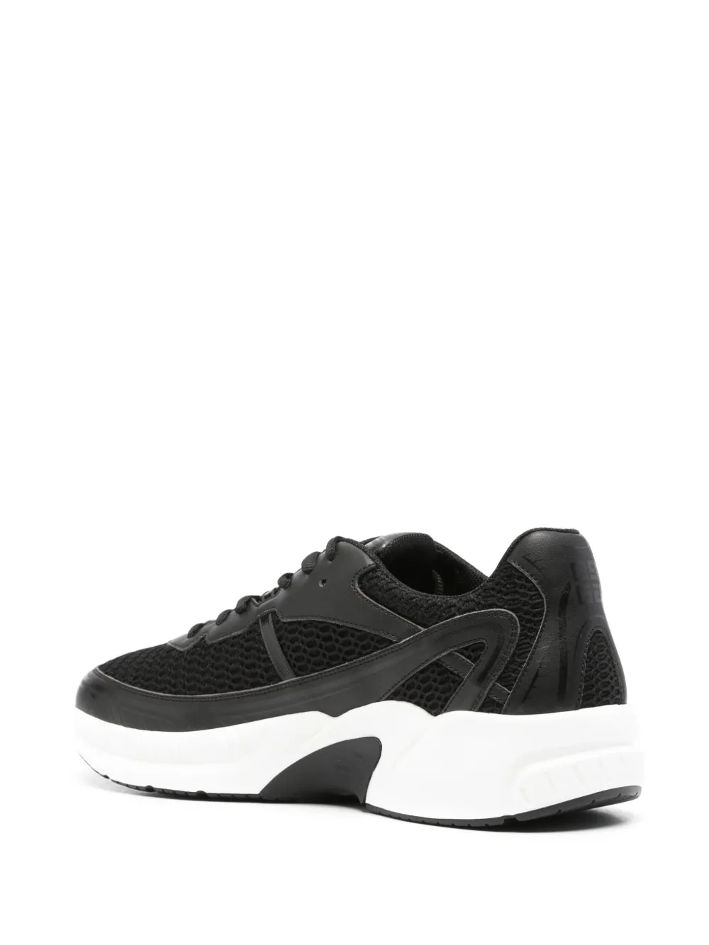Givenchy NFNTY-52 leather sneakers Black