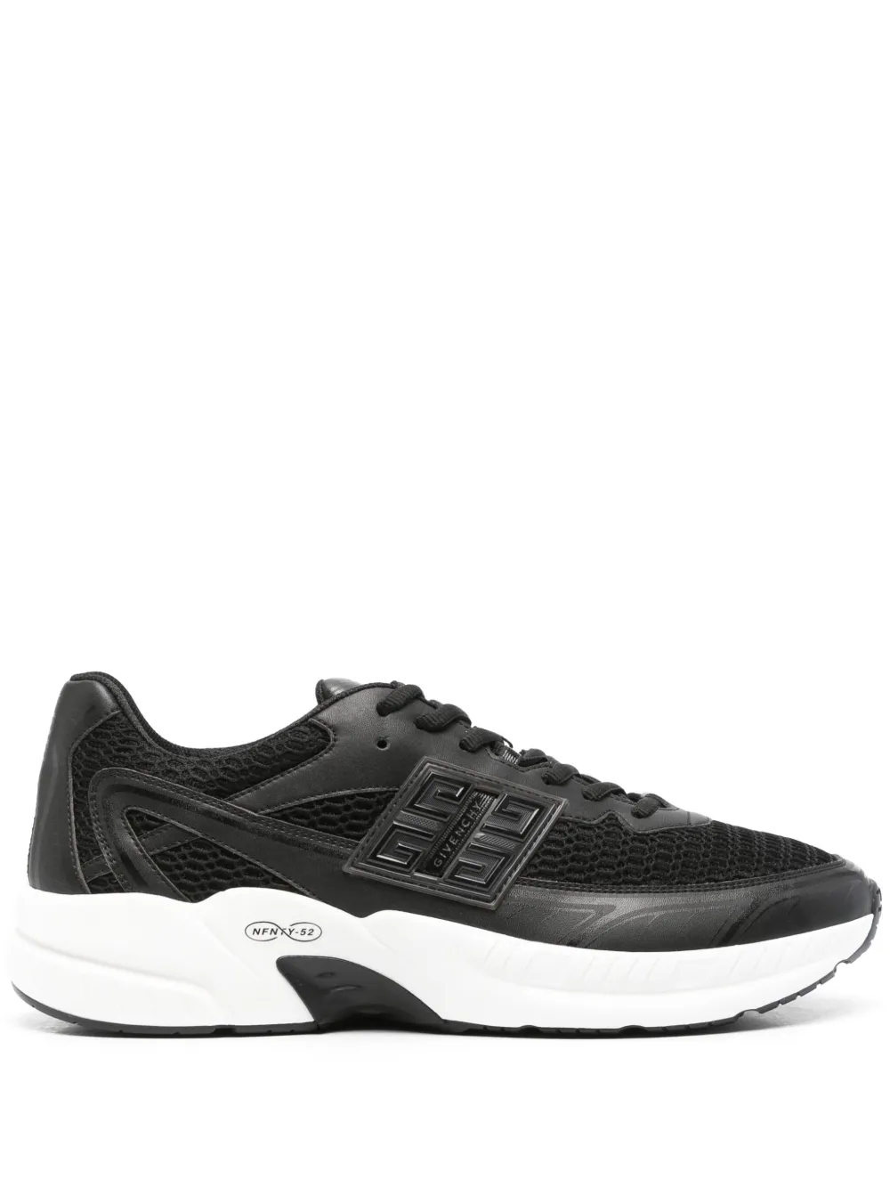 Givenchy NFNTY-52 レザースニーカー | ブラック | Image 1