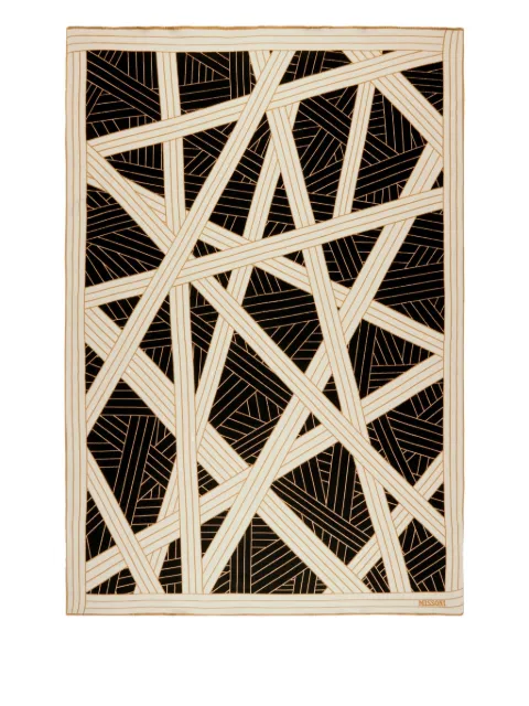 Missoni Home geometric-pattern throw