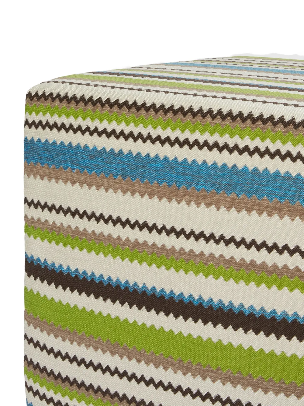  Missoni Home Cancun Pouffe - Green 