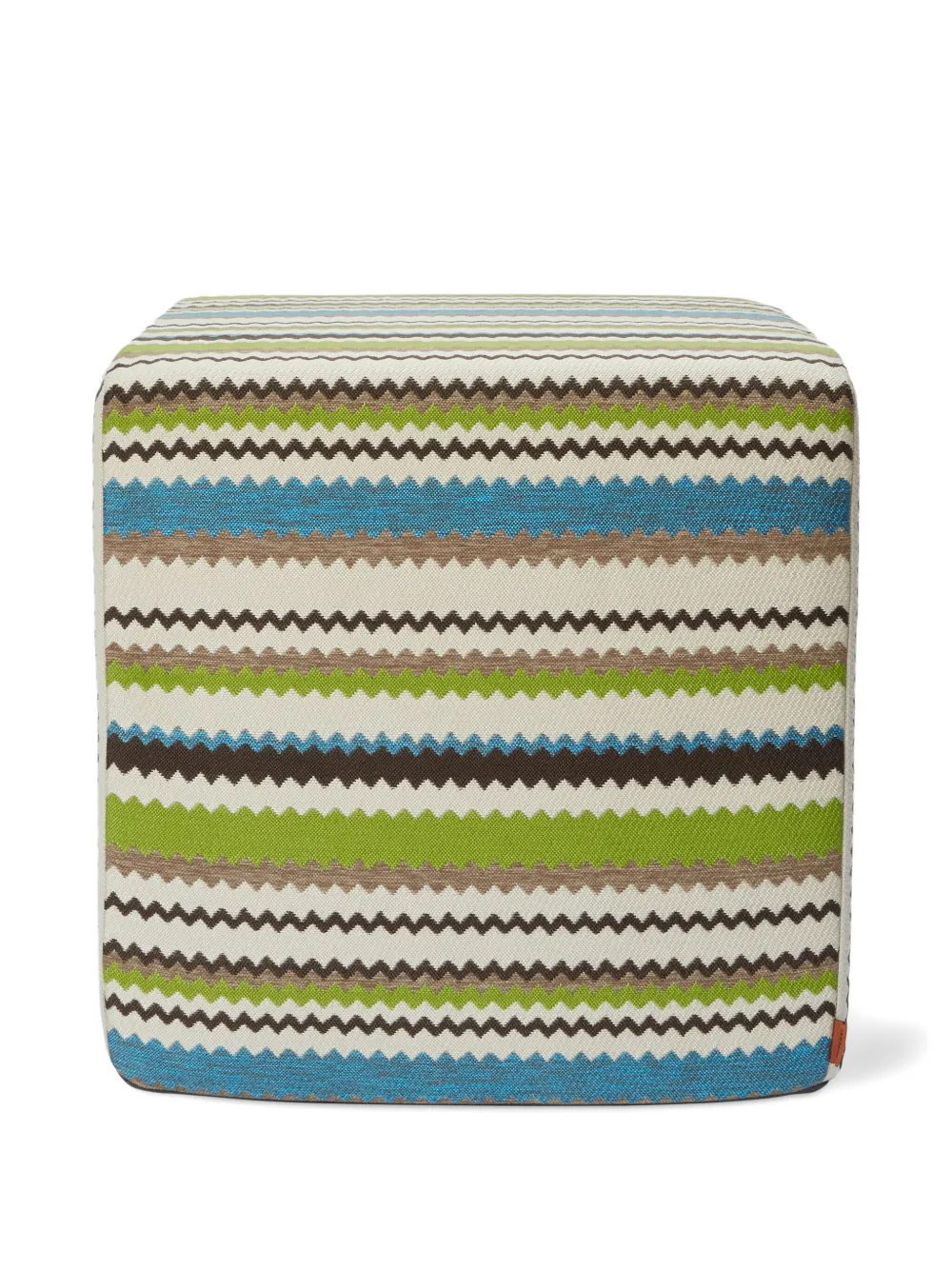 Missoni Home Cancun pouffe | Green | Image 1