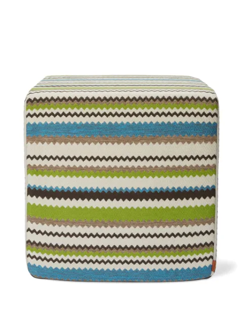 Missoni Home Cancun pouffe 