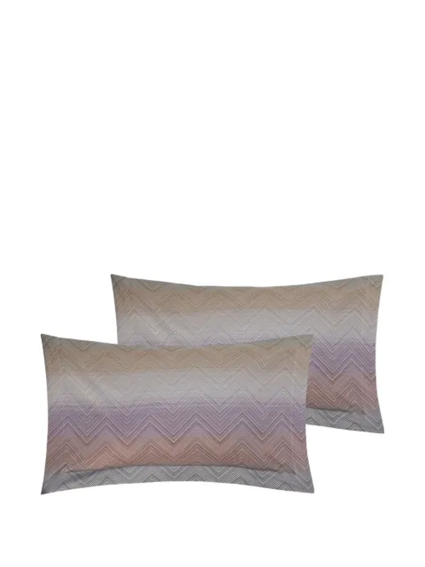 Missoni Home chevron-pattern bedding set