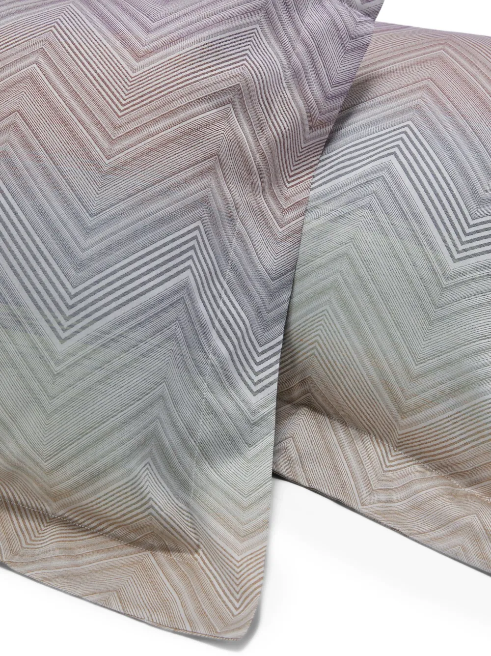  Missoni Home Chevron-pattern Bedding Set - Neutrals 
