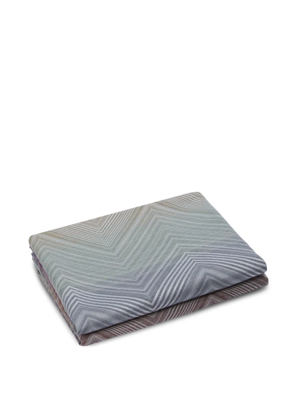  Missoni Home Chevron-pattern Bedding Set - Neutrals 