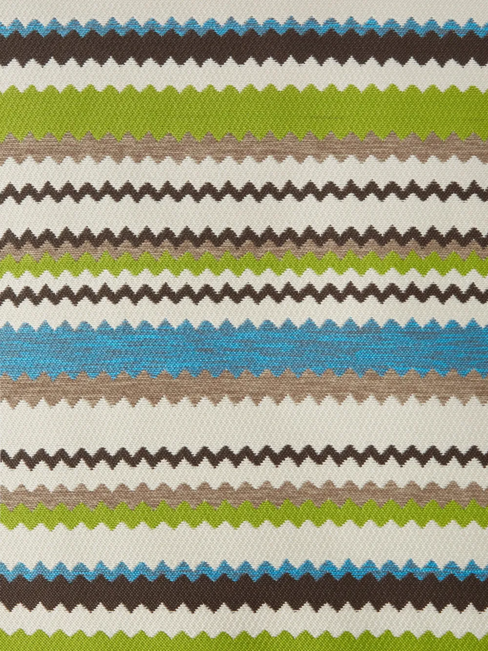 Missoni Zigzag-print Cushion In Pattern
