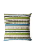 Missoni Home zigzag-print cushion - Blue
