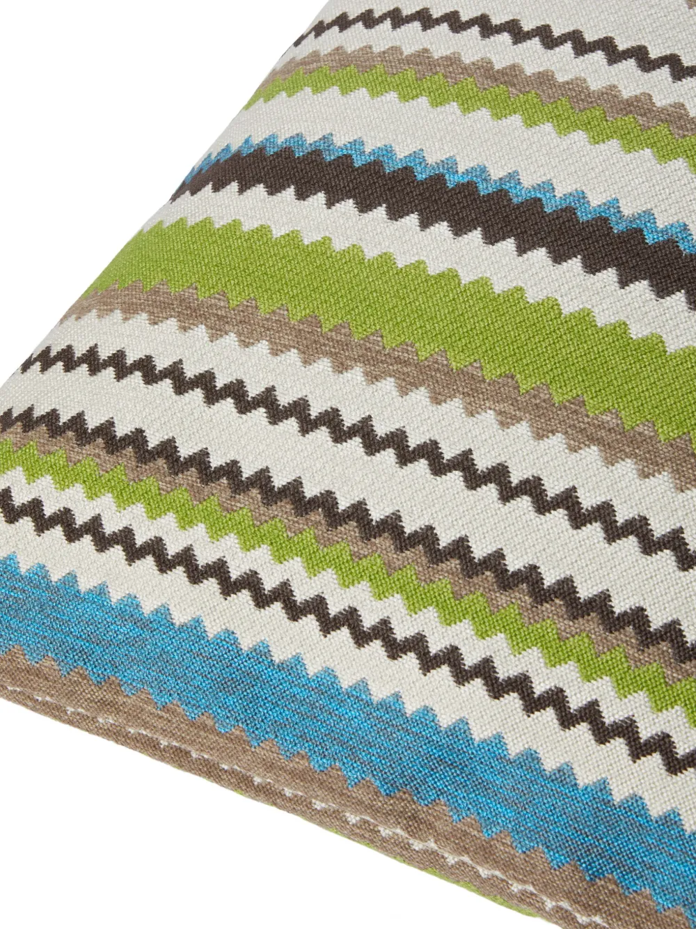 Missoni Zigzag-print Cushion In Pattern