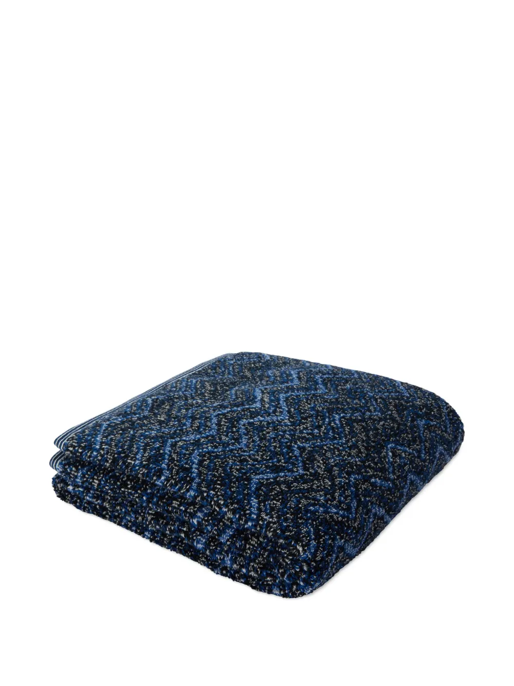 Missoni Home Azul bath towel (150cm x 100cm) - ブルー Missoni Home Azul bath towel (150cm x 100cm) - ブルー