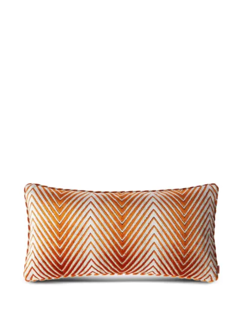 Missoni Home chevron velvet cushion (30cm x 60cm)
