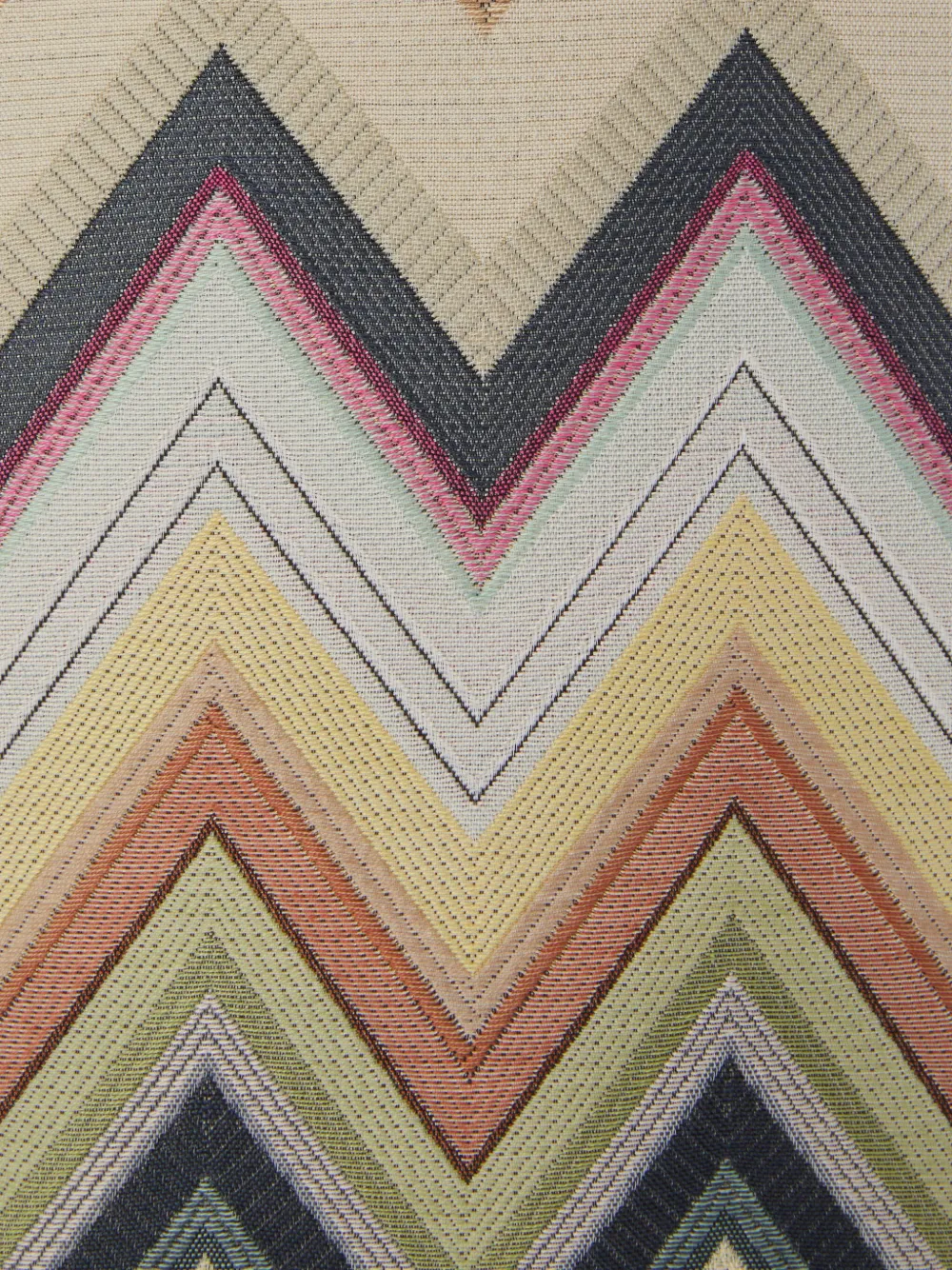 Missoni Agadir Pouffe (40cm X 30cm)