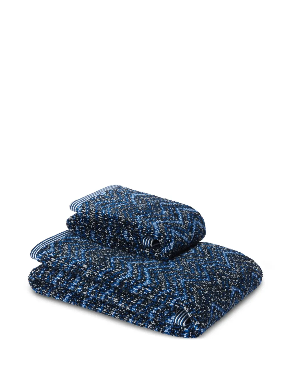Missoni Home zigzag-pattern bath towel (set of two) | Towels & Bath Robes | Image 2