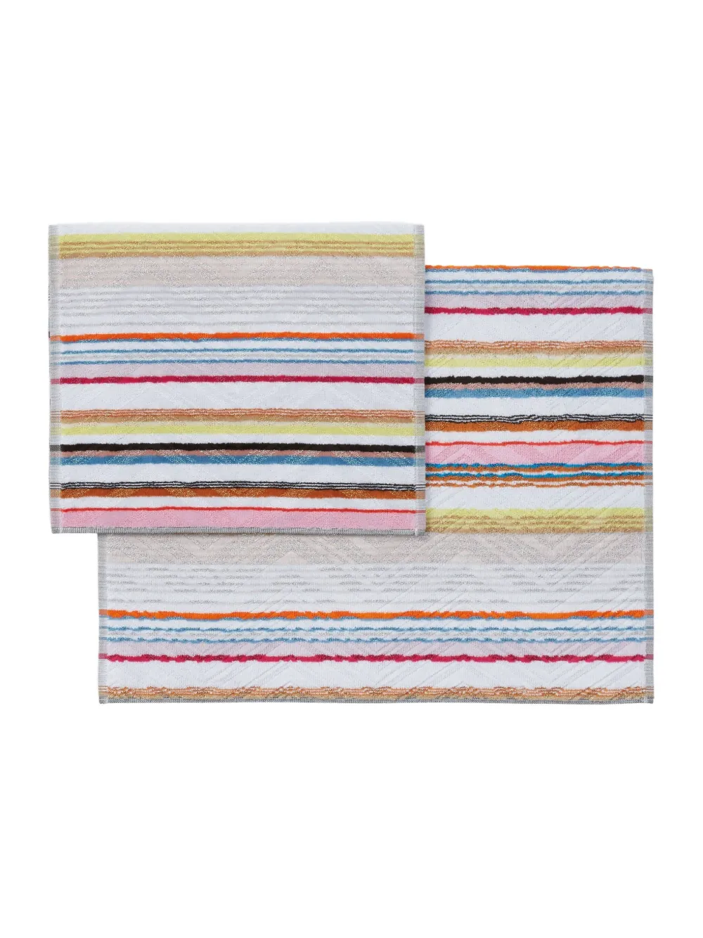 Missoni Home striped-pattern bath towel (set of two) | Towels & Bath Robes | Image 2