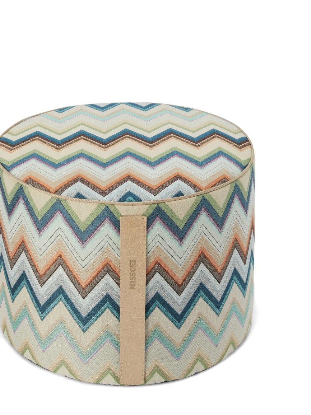 Missoni Home Agadir pouffe (40cm x 30cm) | Chairs & Stools | Image 2