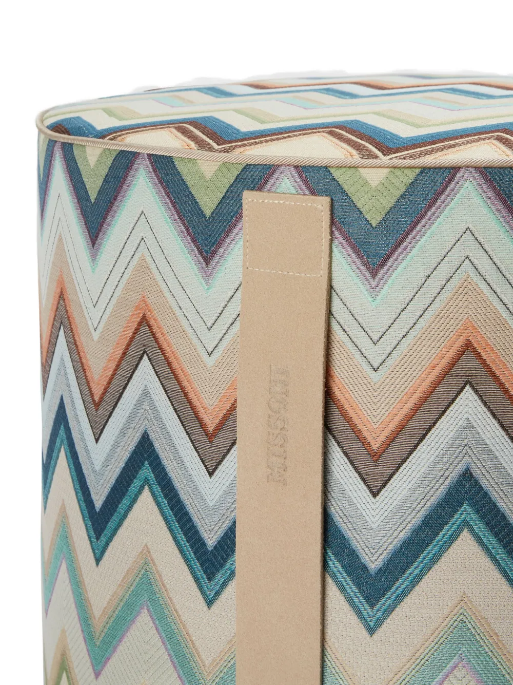 Missoni Agadir Pouffe (40cm X 30cm)