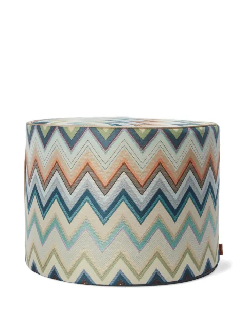 Missoni Home Agadir pouffe (40cm x 30cm)