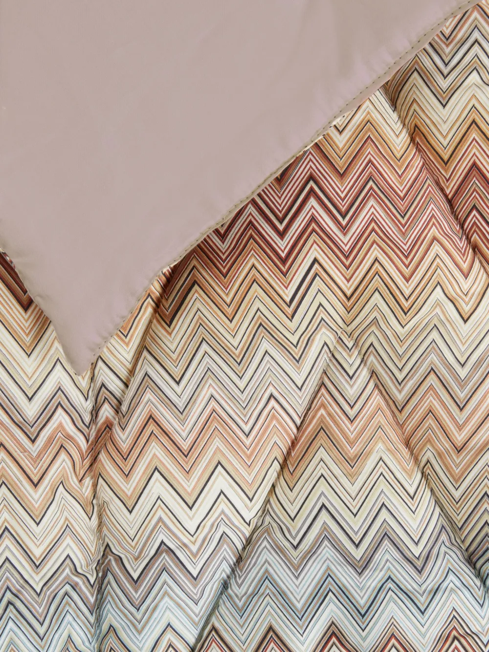 Missoni Home Gesteppte Decke mit Zickzackmuster | Bettwäsche | Image 2