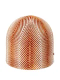 Missoni Home Ziggy pouf 50cm x 50cm - Orange