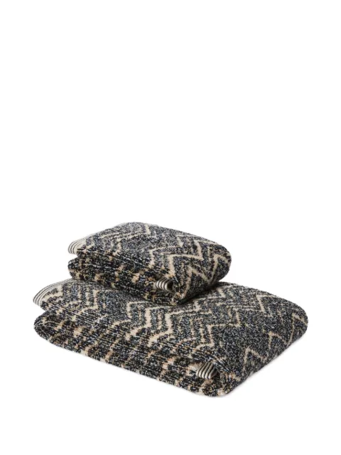 Missoni Home Azul towel set