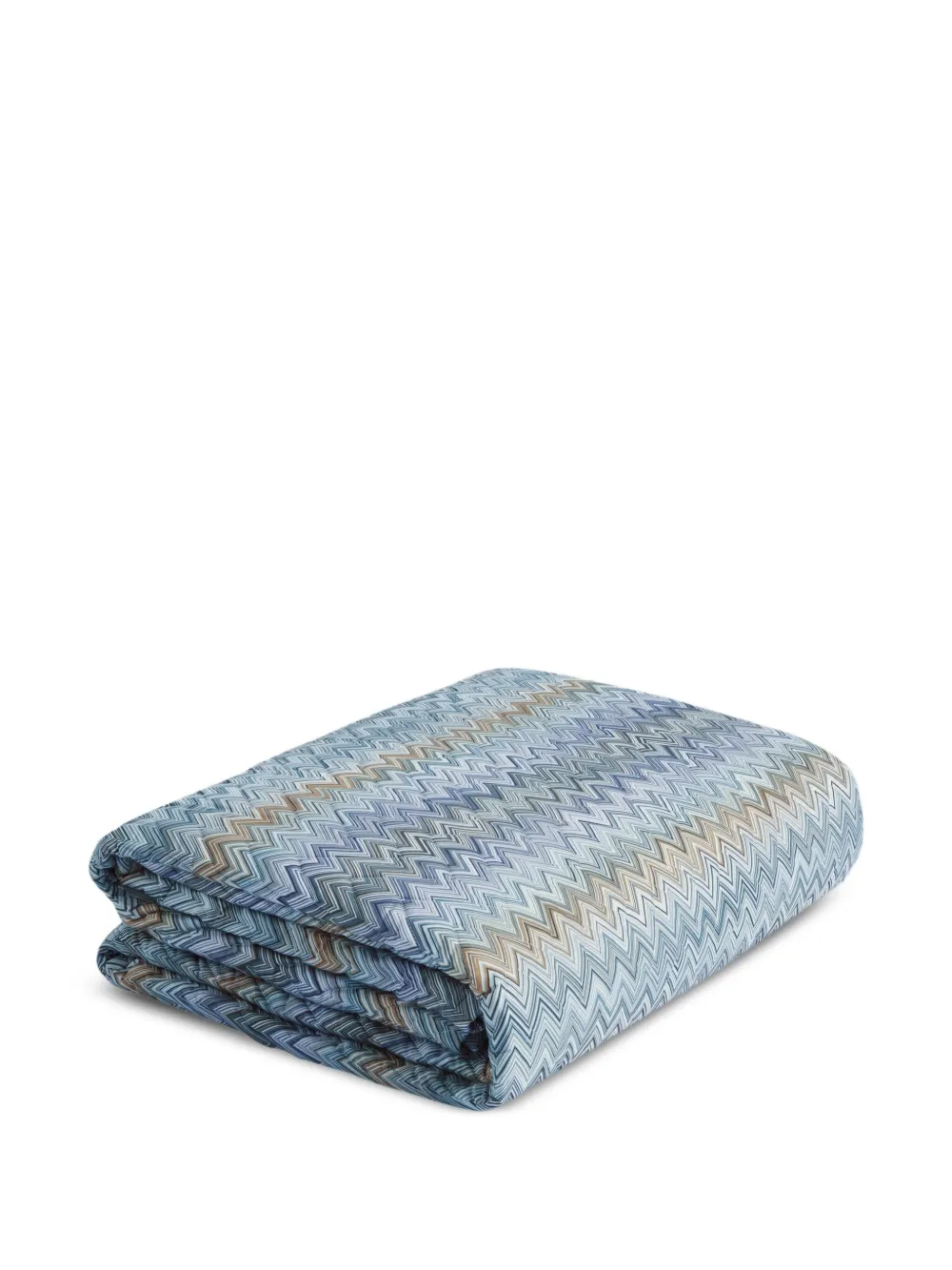 Missoni Home chevron quilted duvet | Blue | Image 1