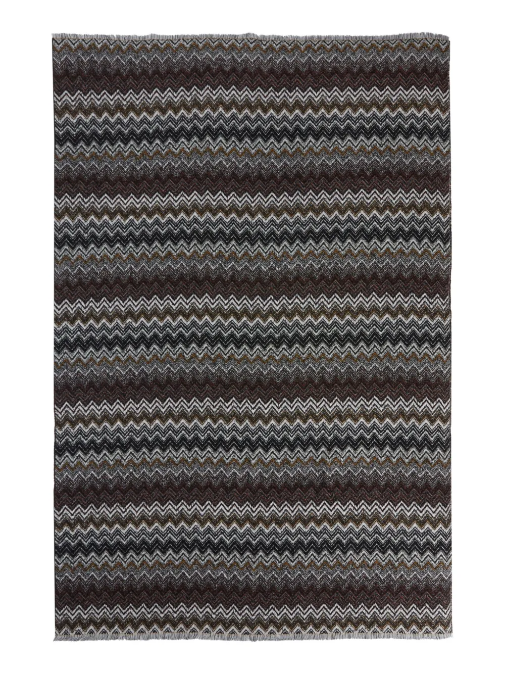 Missoni Home zigzag-pattern throw | Bedding | Image 2