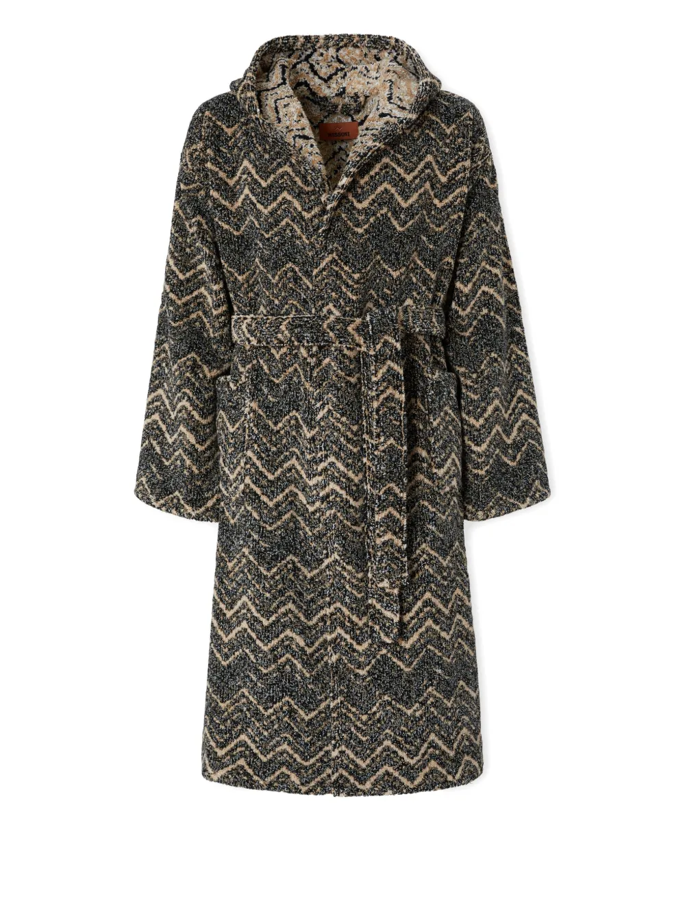 Missoni Home Azul bathrobe | Brown | Image 1