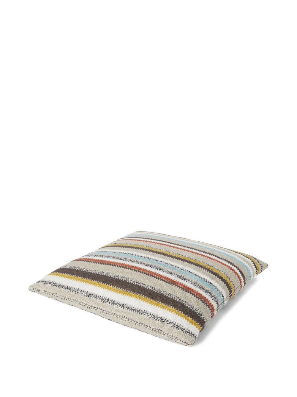 Missoni Striped Zig-zag Cushion In Multi