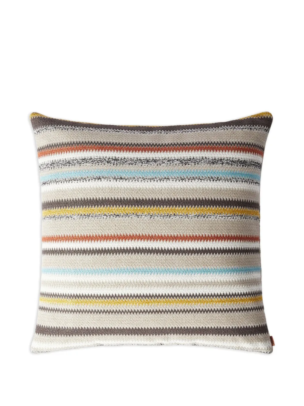 Missoni Home ストライプ ジグザグ クッション - ニュートラル Missoni Home ストライプ ジグザグ クッション - ニュートラル