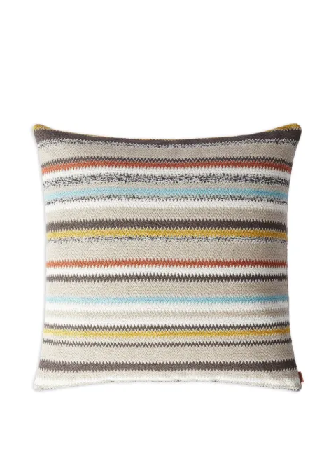 Missoni Home cojín con motivo de rayas